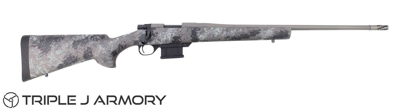 Howa/Legacy Sports Int 1500 Fence Line 6mm ARC Bolt Action Rifle Threaded-img-1