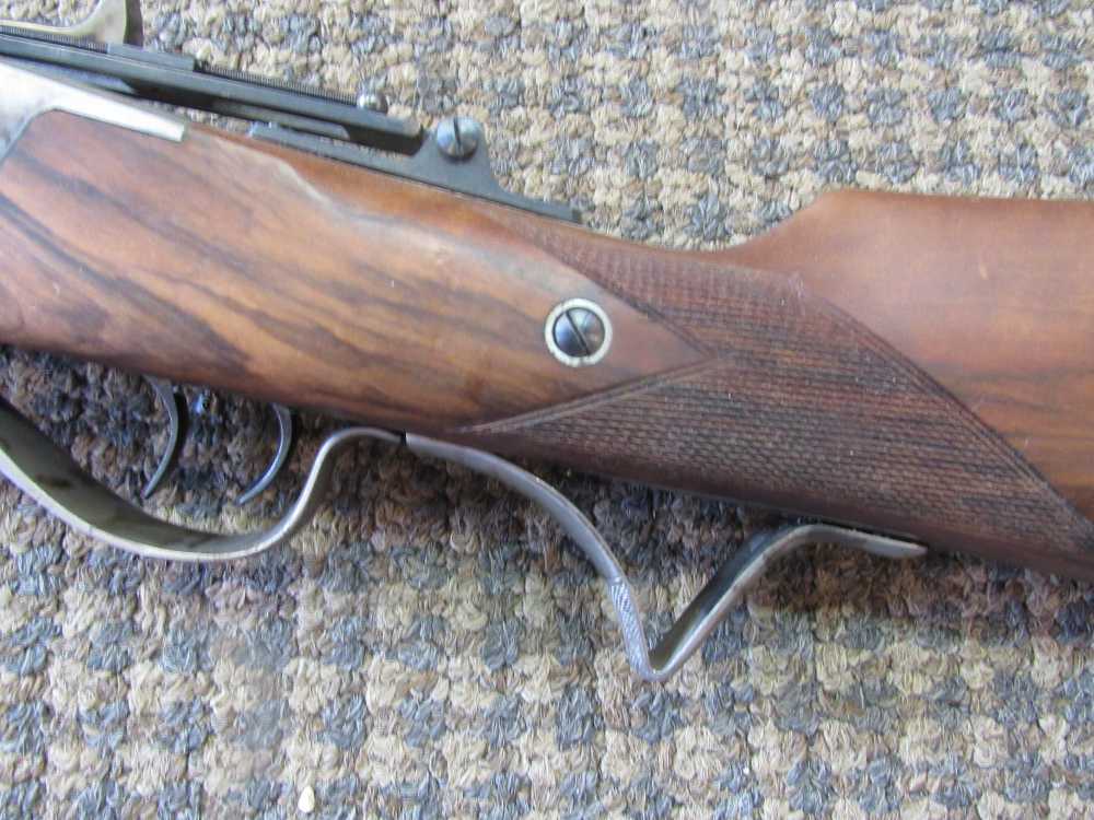 Garrett Arms Palmetto 1874 Sharps Sporting .50-70 UNFIRED 99% Tang Sight-img-2