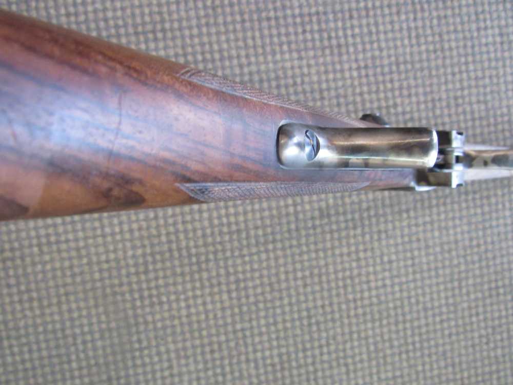 Garrett Arms Palmetto 1874 Sharps Sporting .50-70 UNFIRED 99% Tang Sight-img-31