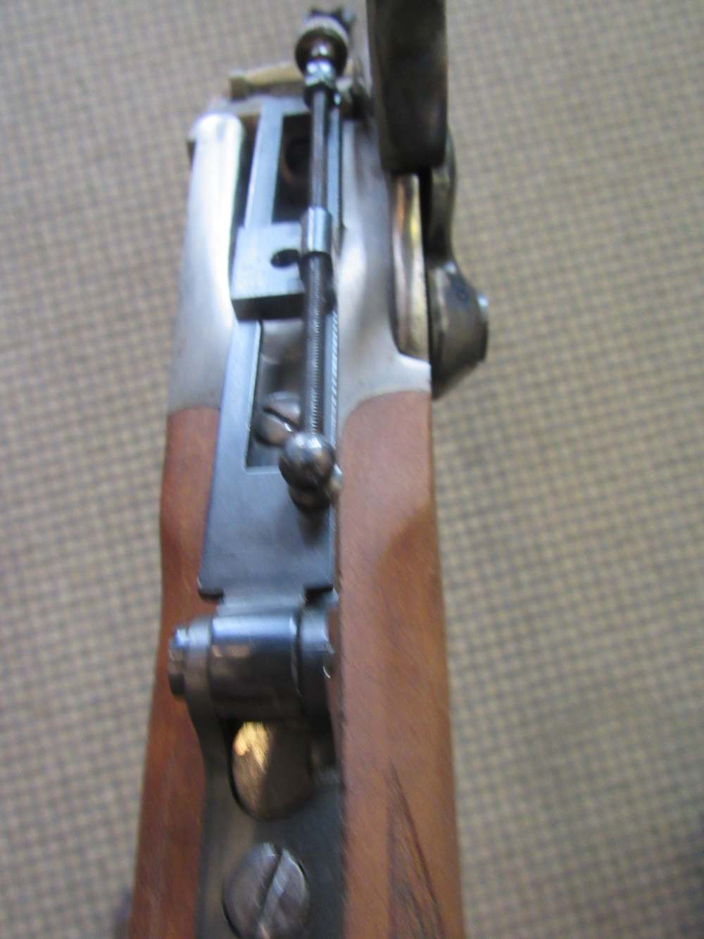 Garrett Arms Palmetto 1874 Sharps Sporting .50-70 UNFIRED 99% Tang Sight-img-20