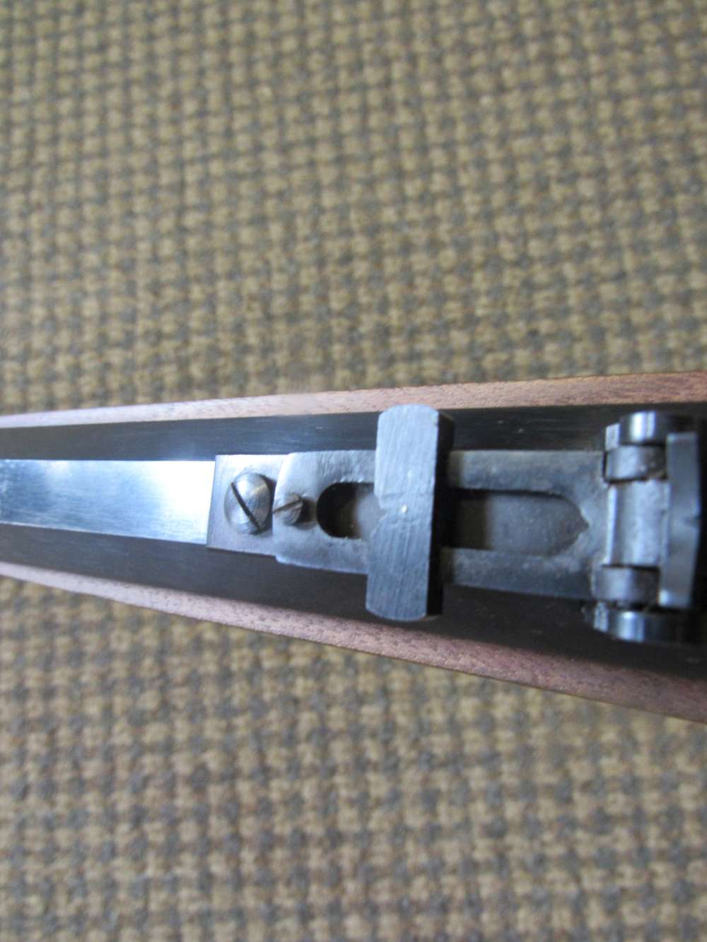 Garrett Arms Palmetto 1874 Sharps Sporting .50-70 UNFIRED 99% Tang Sight-img-26