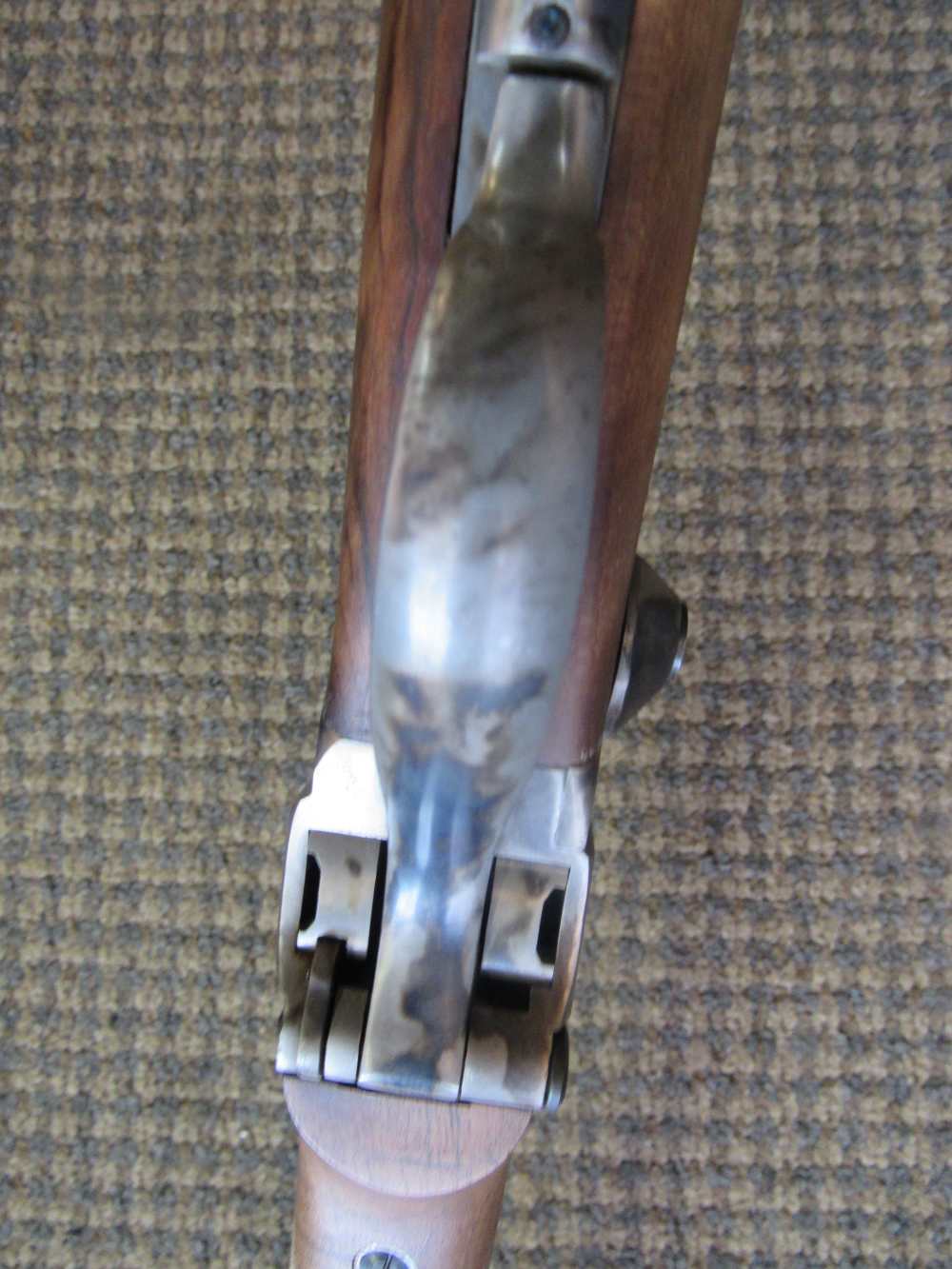 Garrett Arms Palmetto 1874 Sharps Sporting .50-70 UNFIRED 99% Tang Sight-img-36