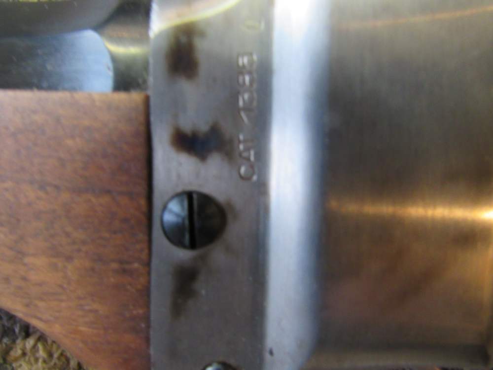 Garrett Arms Palmetto 1874 Sharps Sporting .50-70 UNFIRED 99% Tang Sight-img-4