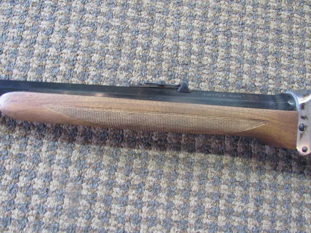 Garrett Arms Palmetto 1874 Sharps Sporting .50-70 UNFIRED 99% Tang Sight-img-5