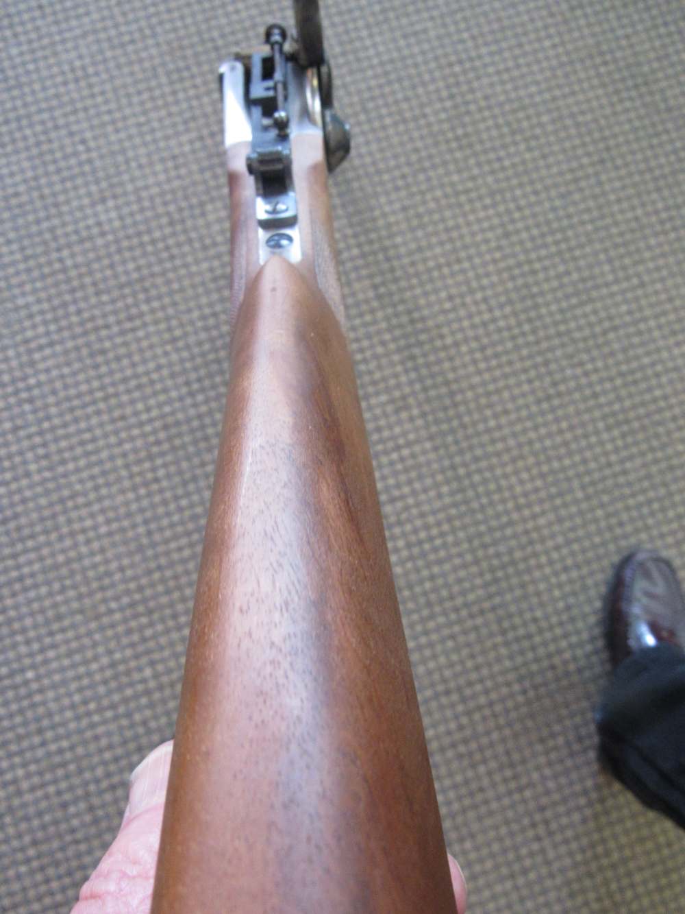 Garrett Arms Palmetto 1874 Sharps Sporting .50-70 UNFIRED 99% Tang Sight-img-19