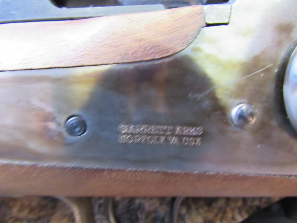 Garrett Arms Palmetto 1874 Sharps Sporting .50-70 UNFIRED 99% Tang Sight-img-13