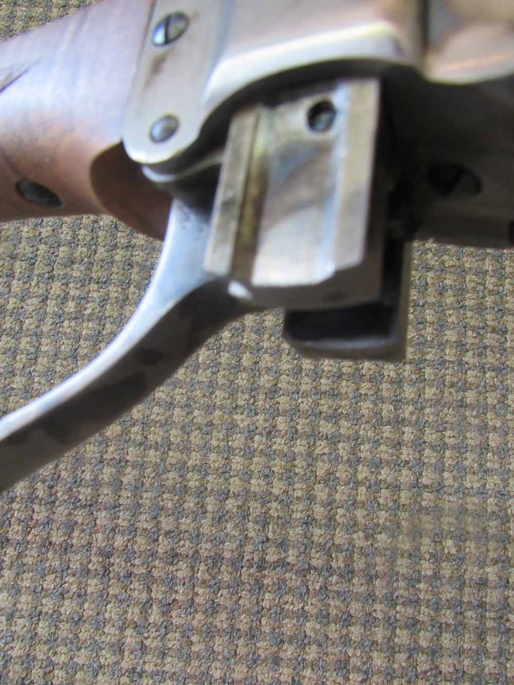 Garrett Arms Palmetto 1874 Sharps Sporting .50-70 UNFIRED 99% Tang Sight-img-35