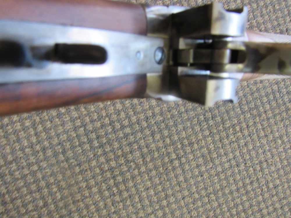 Garrett Arms Palmetto 1874 Sharps Sporting .50-70 UNFIRED 99% Tang Sight-img-32