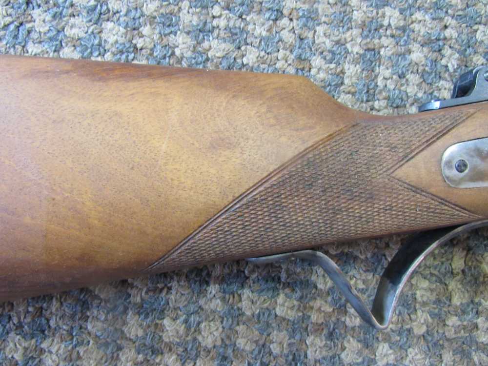 Garrett Arms Palmetto 1874 Sharps Sporting .50-70 UNFIRED 99% Tang Sight-img-11