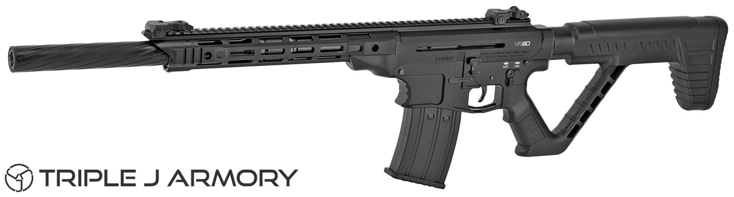 Armscor RIA Imports VR80CA 12 Gauge Shotgun VR80-CA Black-img-3
