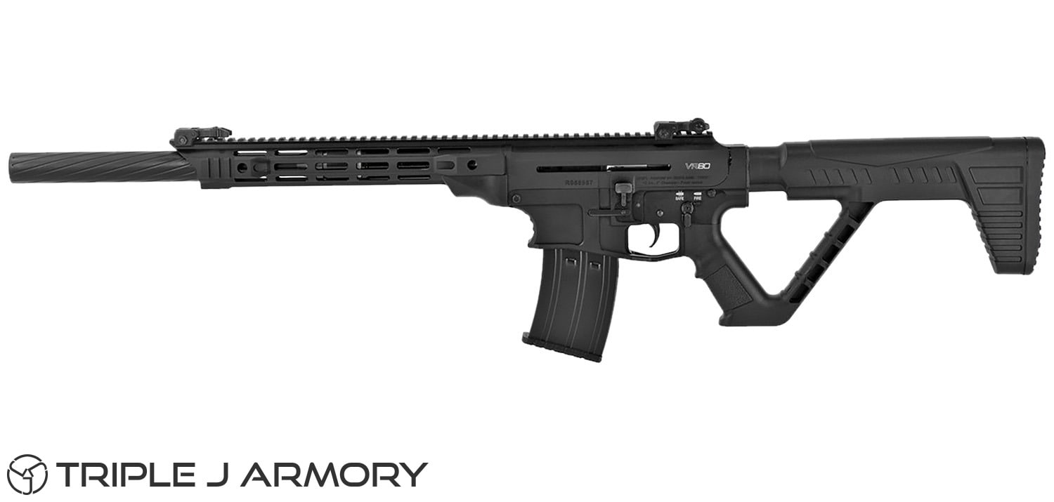 Armscor RIA Imports VR80CA 12 Gauge Shotgun VR80-CA Black-img-2