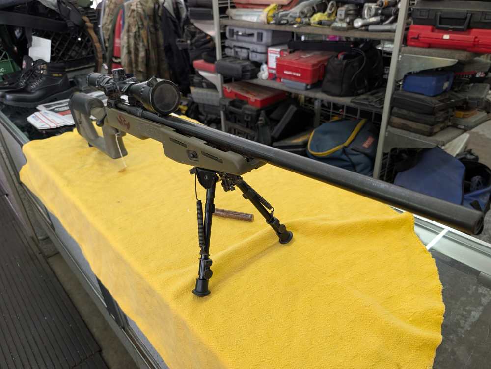 Savage Model 12 sniper rifle -img-5