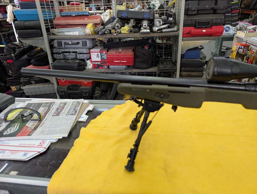 Savage Model 12 sniper rifle -img-2