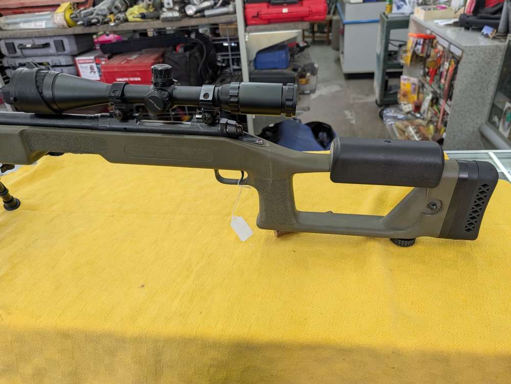 Savage Model 12 sniper rifle -img-3