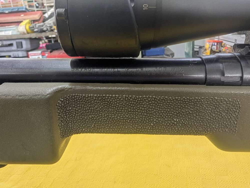 Savage Model 12 sniper rifle -img-4