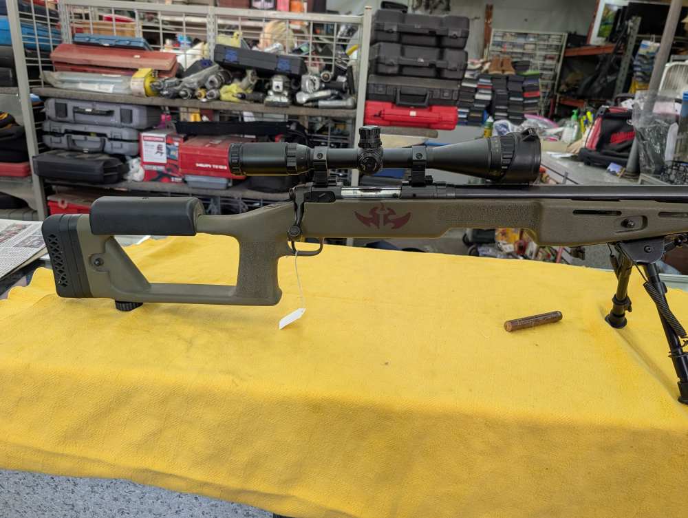 Savage Model 12 sniper rifle -img-6