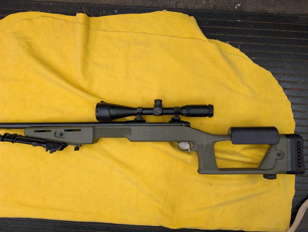 Savage Model 12 sniper rifle -img-1
