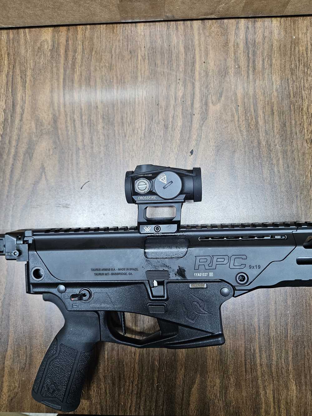 Taurus RPC 9mm w/ YHM R9 Suppressor and Vortex optic-img-3