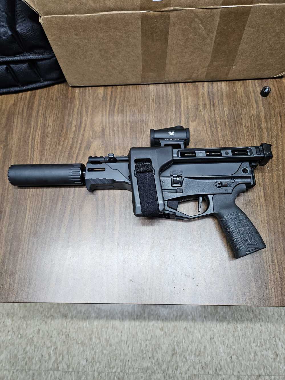 Taurus RPC 9mm w/ YHM R9 Suppressor and Vortex optic-img-1