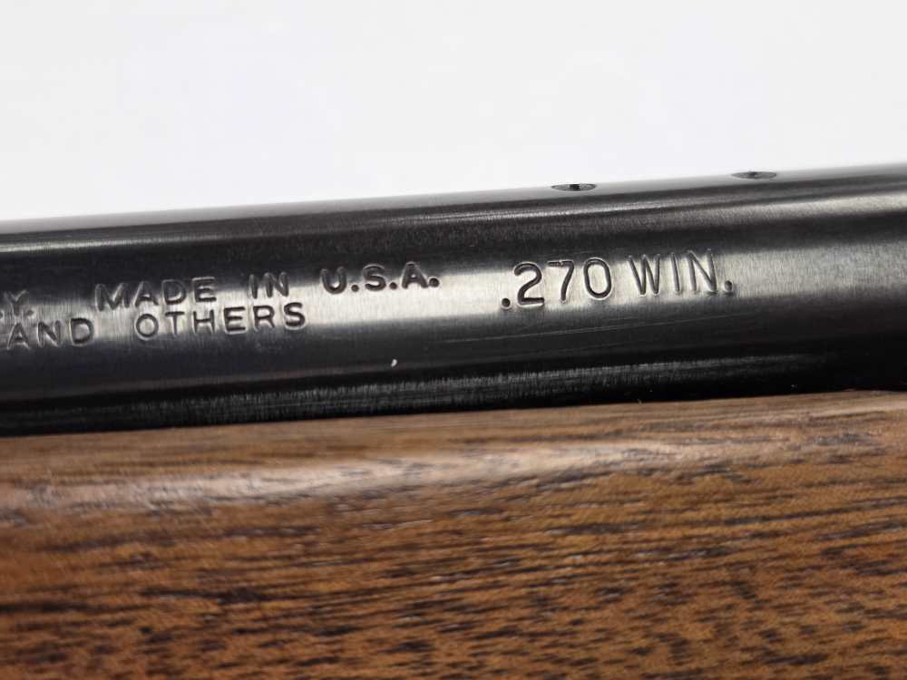 1966 Remington 760 Gamemaster .270 WIN Pump-Action Rifle 22" VERY NICE-img-7