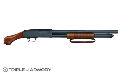 Mossberg Msbrg 590 Nightstick 12/18.5 12 Gauge Pump Shotgun 50633 Matte-img-0