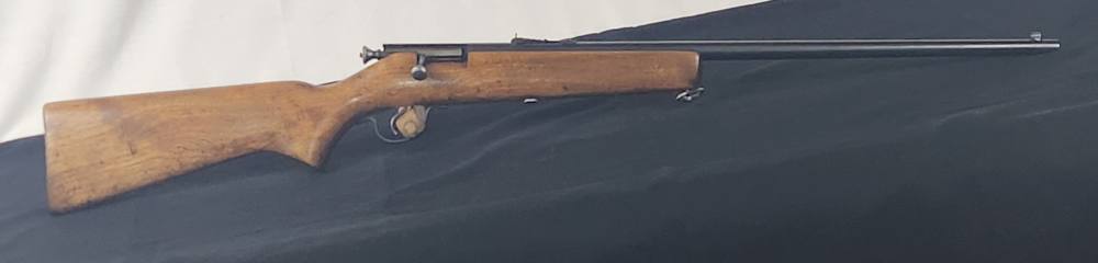 Stevens Springfield Model 15 Very Nice - 22" - 22lr - Used-img-0