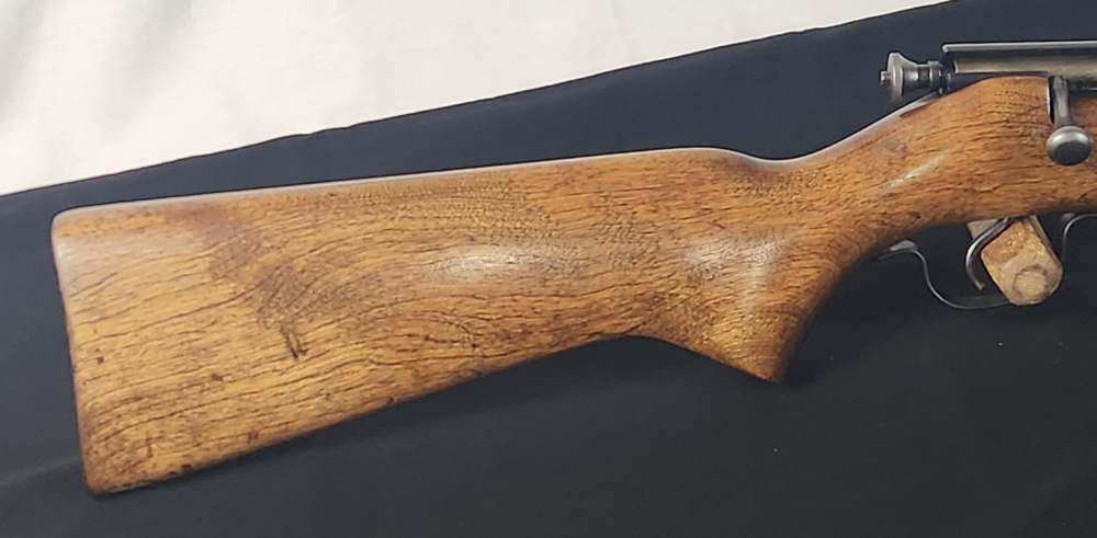 Stevens Springfield Model 15 Very Nice - 22" - 22lr - Used-img-4
