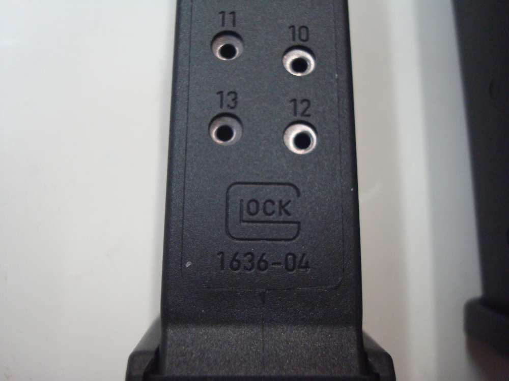 Glock Model 23/27 Mags (Qty of 2) .40 S&W - 13RND - Black - P/N MF23013 G4-img-5
