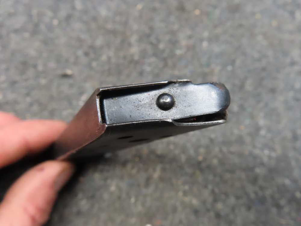 Original French 1935-S Pistol Magazine - 7 Round - 7.65mm Long Caliber-img-4