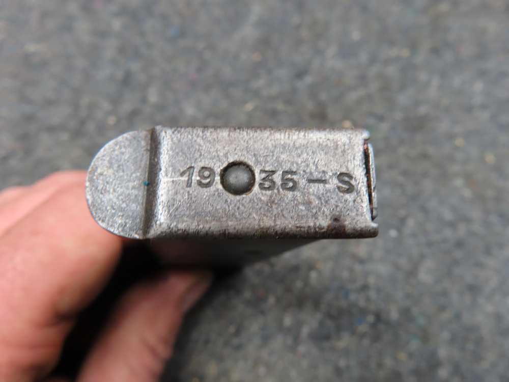 Original French 1935-S Pistol Magazine - 7 Round - 7.65mm Long Caliber-img-5