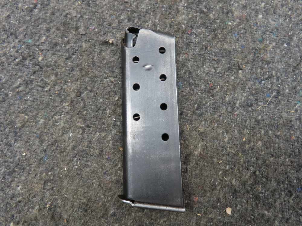 Original French 1935-S Pistol Magazine - 7 Round - 7.65mm Long Caliber-img-2