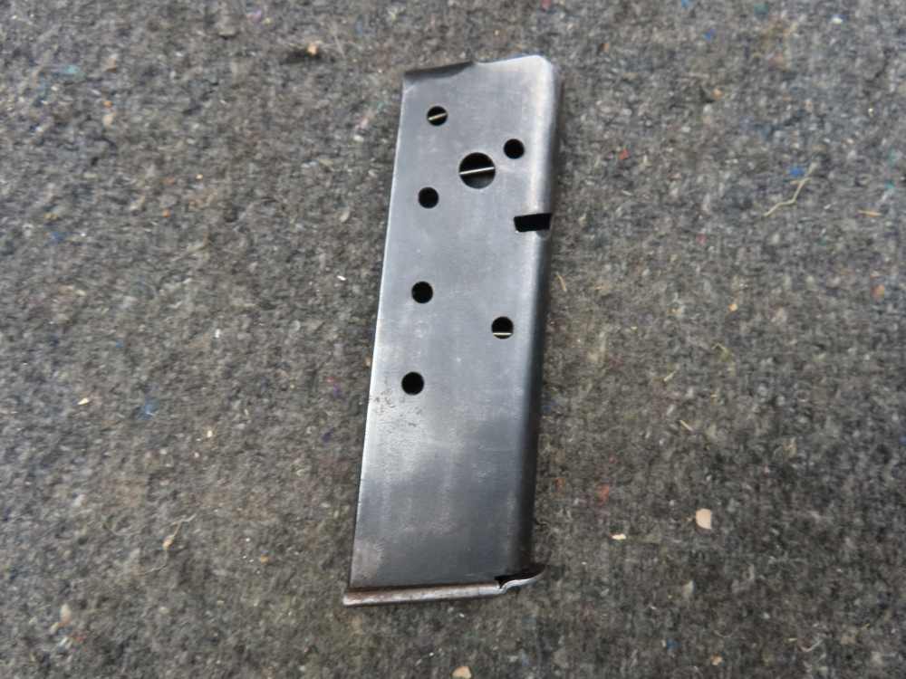 Original French 1935-S Pistol Magazine - 7 Round - 7.65mm Long Caliber-img-0