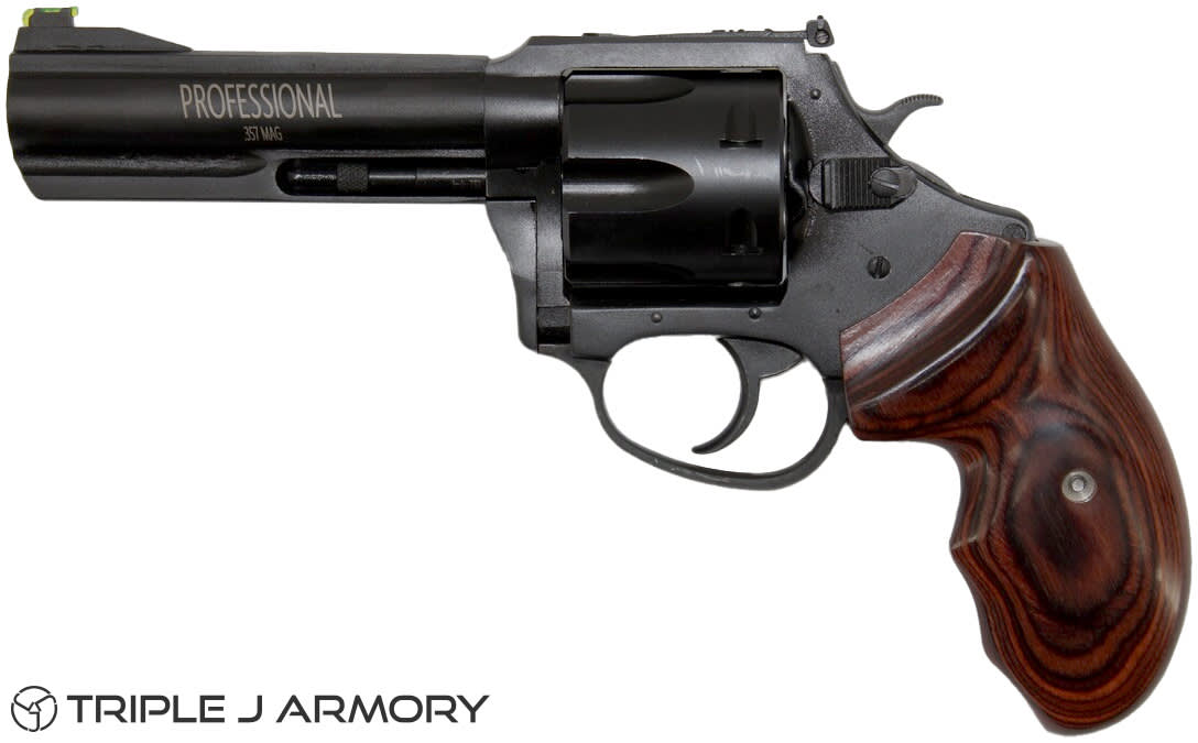 Charter Arms Professional 357 Mag Pistol Blacknitride-img-0