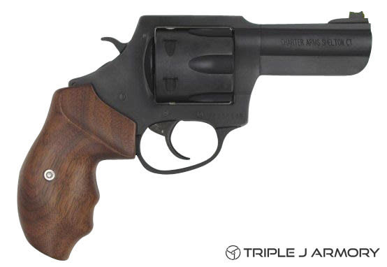 Charter Arms Professional 357 Mag Pistol Blacknitride-img-1