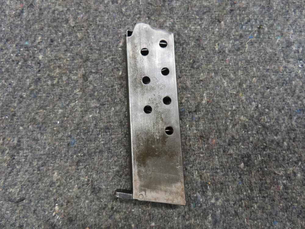 French 1935-A Pistol Magazine - 7 Rd - 7.65mm Long Cal. - Nice Condition-img-2