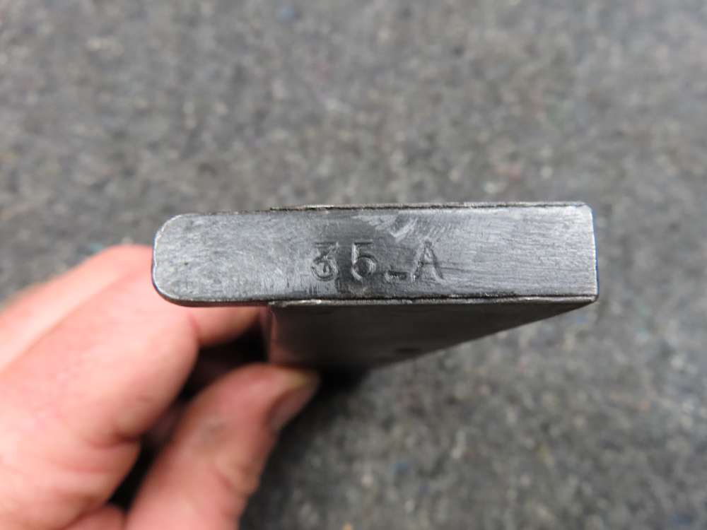 French 1935-A Pistol Magazine - 7 Rd - 7.65mm Long Cal. - Nice Condition-img-5