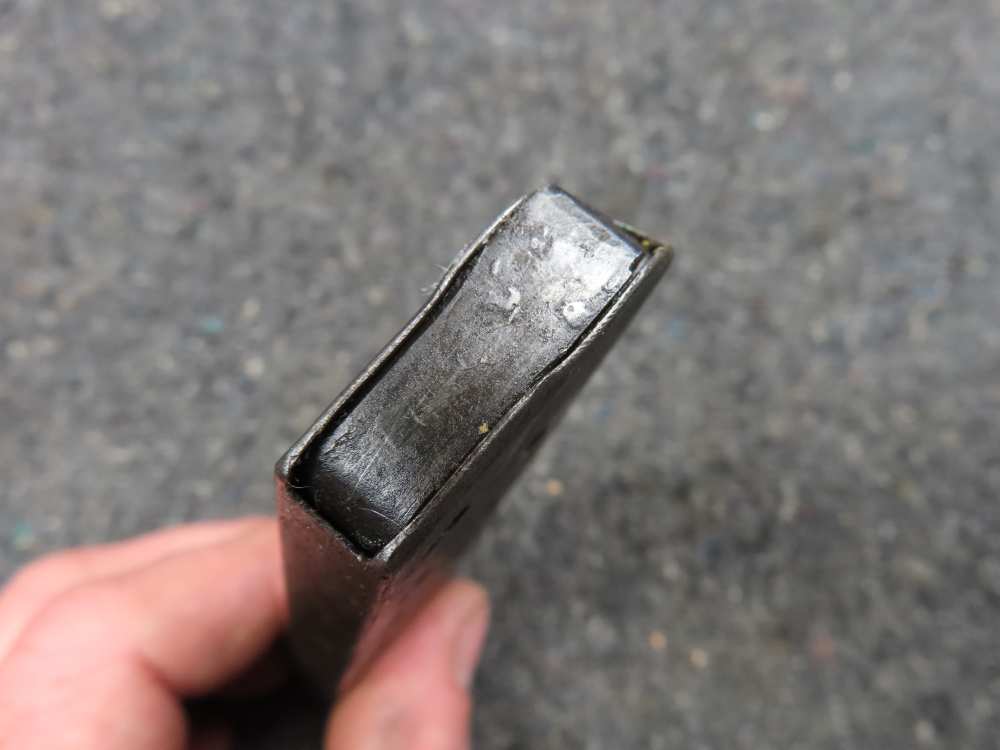 French 1935-A Pistol Magazine - 7 Rd - 7.65mm Long Cal. - Nice Condition-img-4