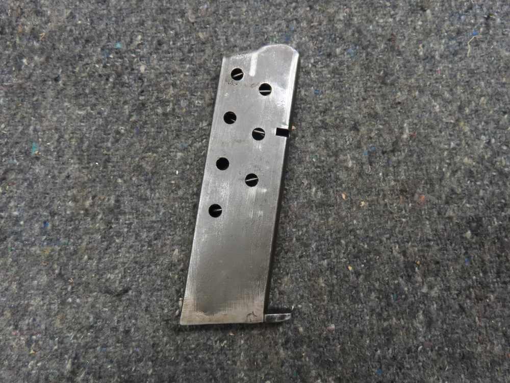 French 1935-A Pistol Magazine - 7 Rd - 7.65mm Long Cal. - Nice Condition-img-0