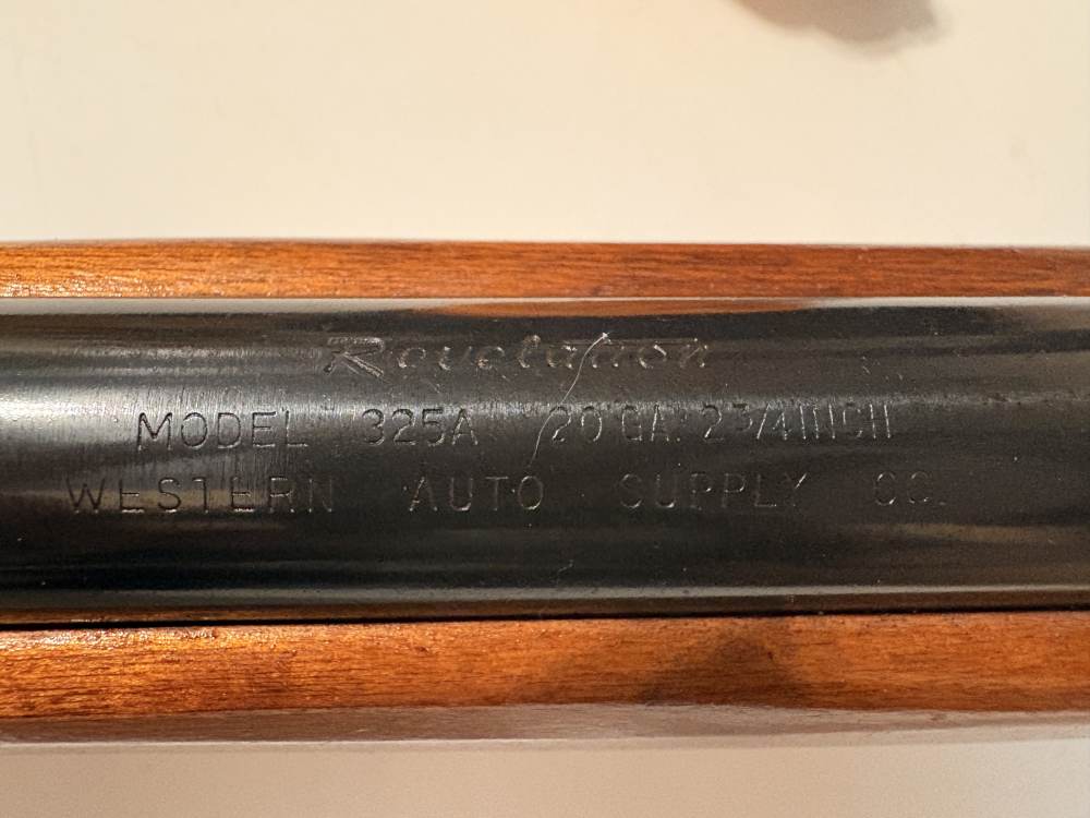 Revelation (Western Auto Supply) Model 325A 20ga-img-23