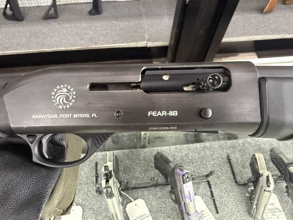 Garaysar FEAR-118 12ga Semi-Auto FREE LAYAWAY -img-2