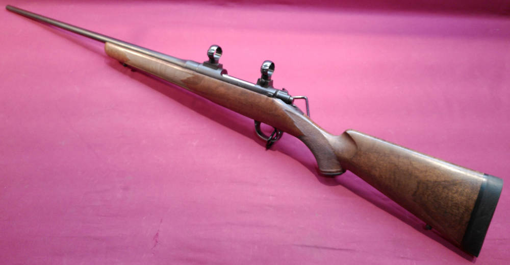Kimber 8400 .270 WSM 24" excellent condition with rings.-img-3
