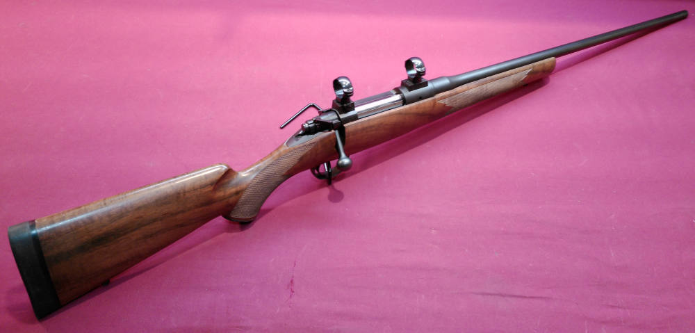 Kimber 8400 .270 WSM 24" excellent condition with rings.-img-2