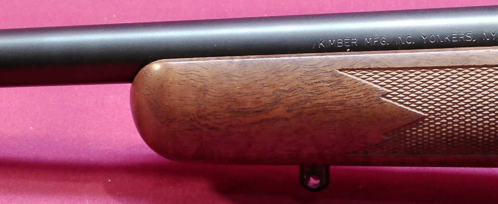 Kimber 8400 .270 WSM 24" excellent condition with rings.-img-7