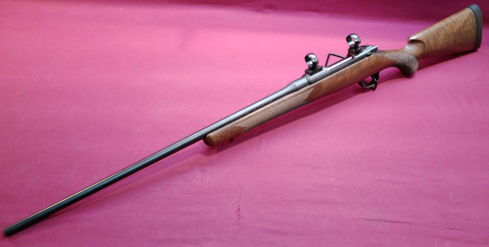 Kimber 8400 .270 WSM 24" excellent condition with rings.-img-4