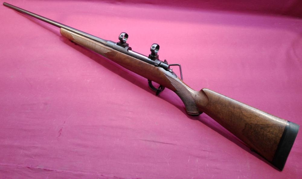 Kimber 8400 .270 WSM 24" excellent condition with rings.-img-5