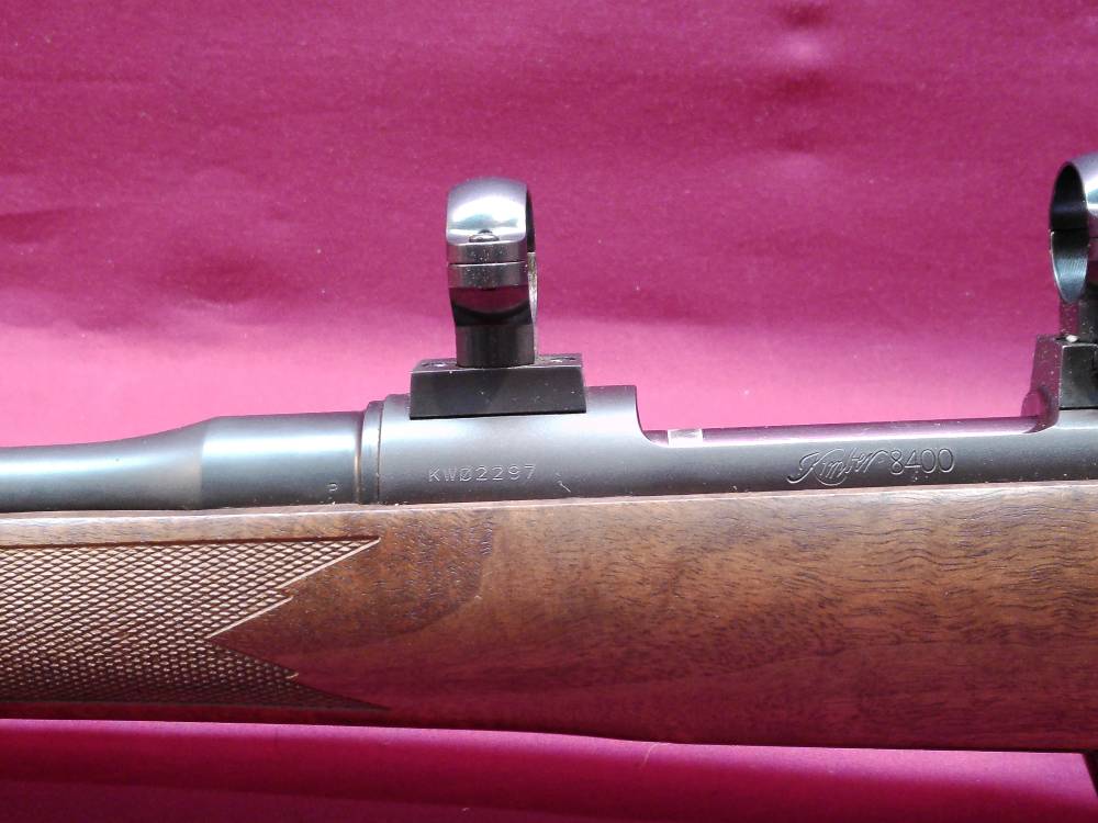 Kimber 8400 .270 WSM 24" excellent condition with rings.-img-9