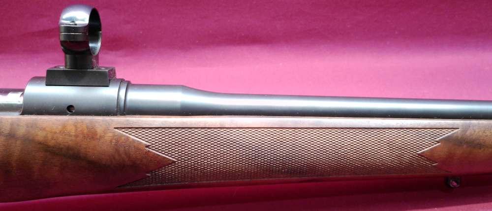 Kimber 8400 .270 WSM 24" excellent condition with rings.-img-16