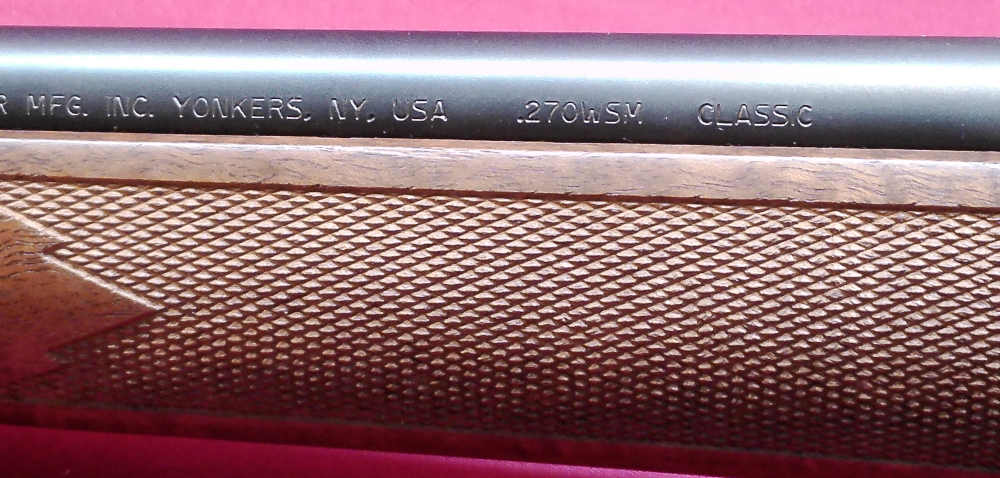 Kimber 8400 .270 WSM 24" excellent condition with rings.-img-8