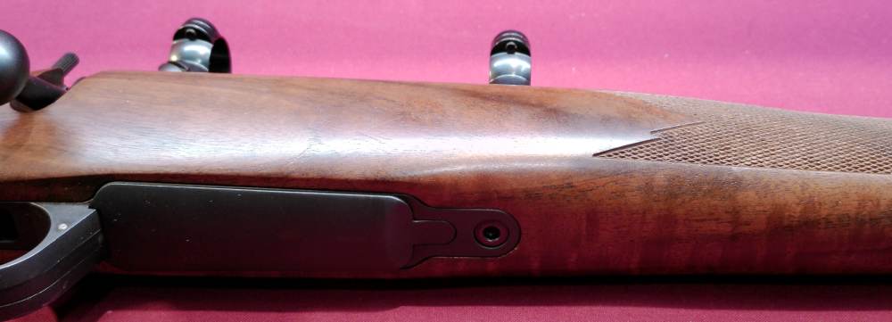 Kimber 8400 .270 WSM 24" excellent condition with rings.-img-21