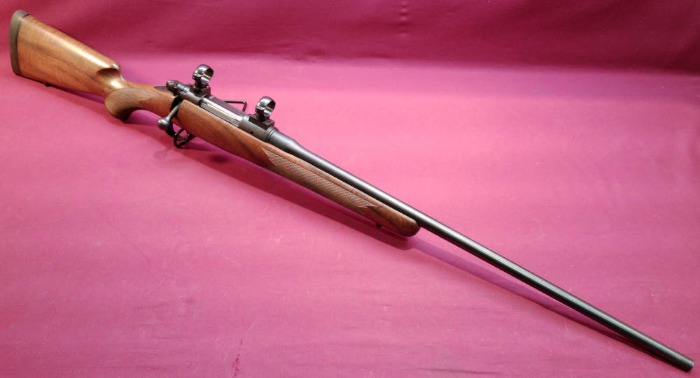 Kimber 8400 .270 WSM 24" excellent condition with rings.-img-0